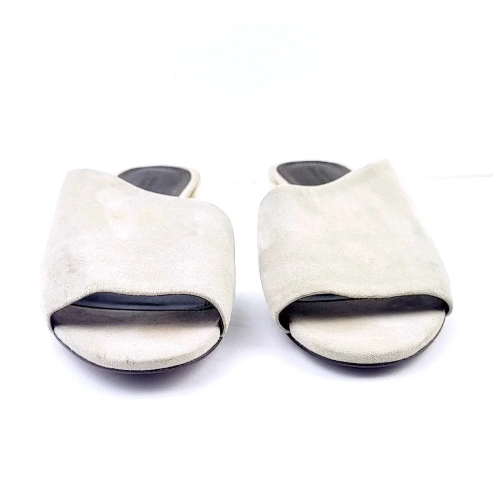 MERCEDES CASTILLO Irene‎ Asymmetrical Sandal Mule - Size 7.5